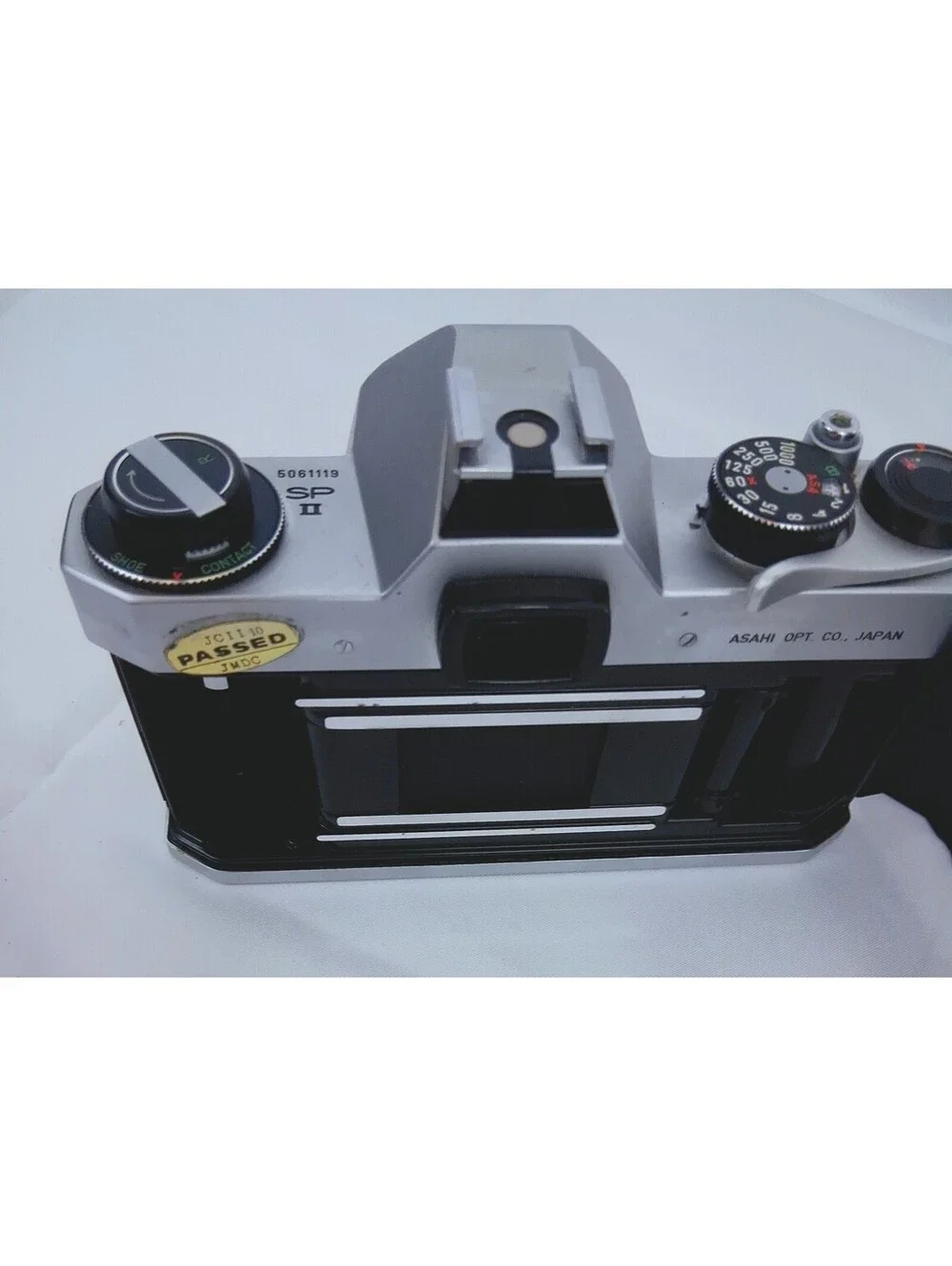 Vintage Honeywell PENTAX Spotmatic SP II 35mm Film Camera Body Only Untested